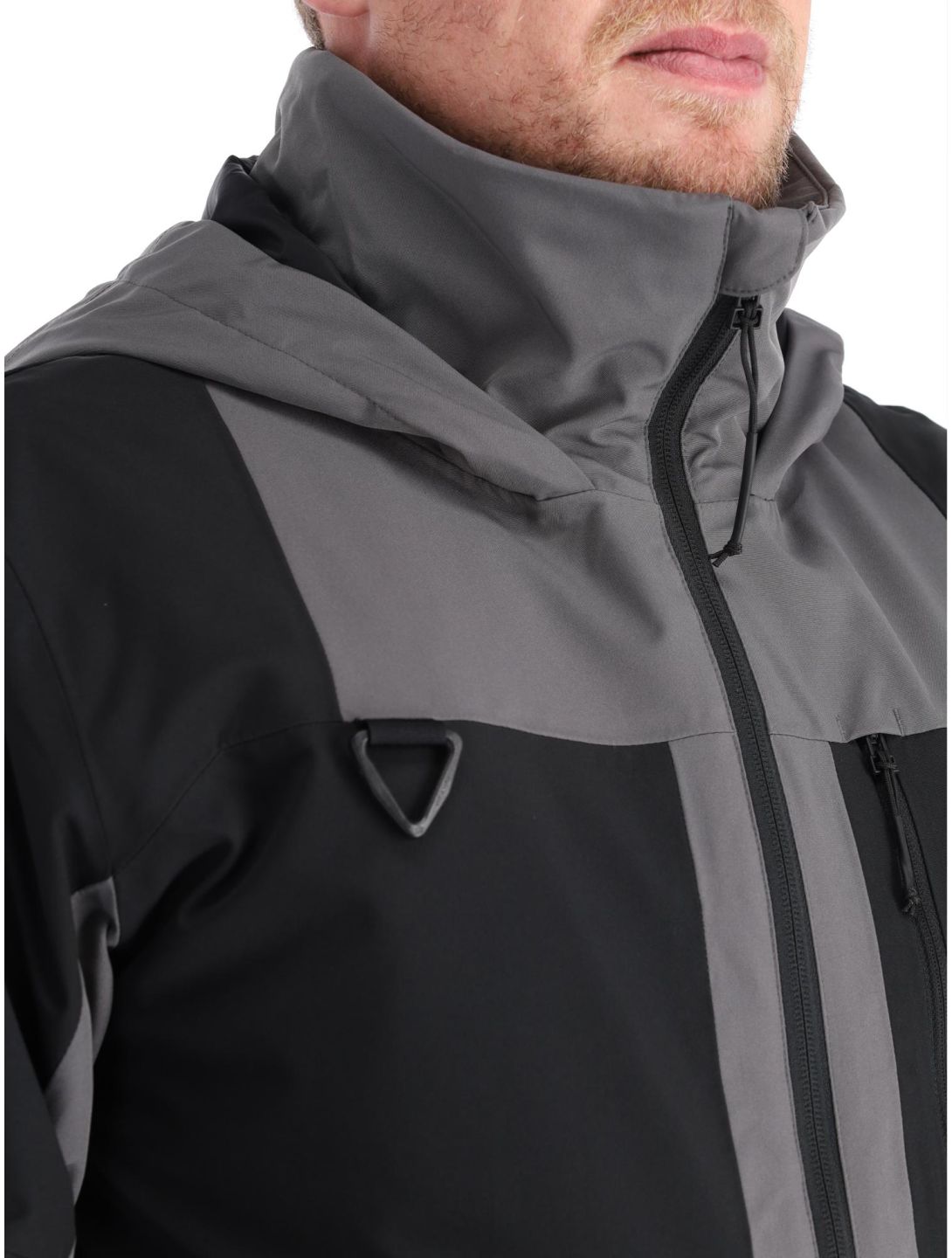 Spyder, Field ski jacket men Black black 