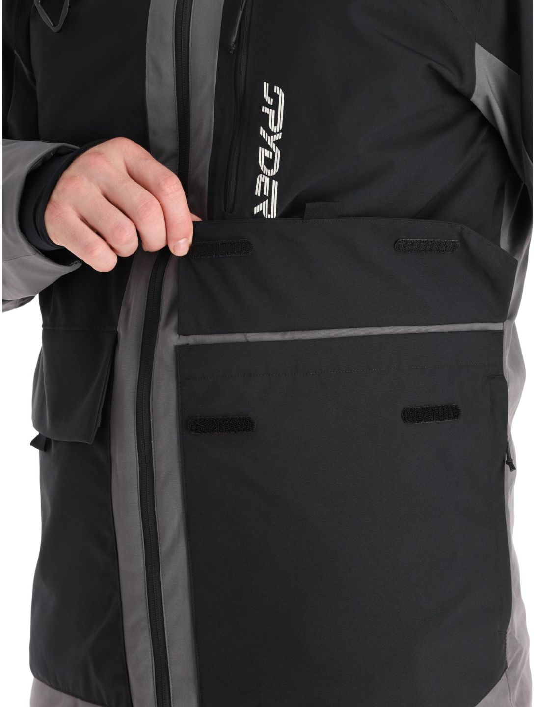 Spyder, Field ski jacket men Black black 