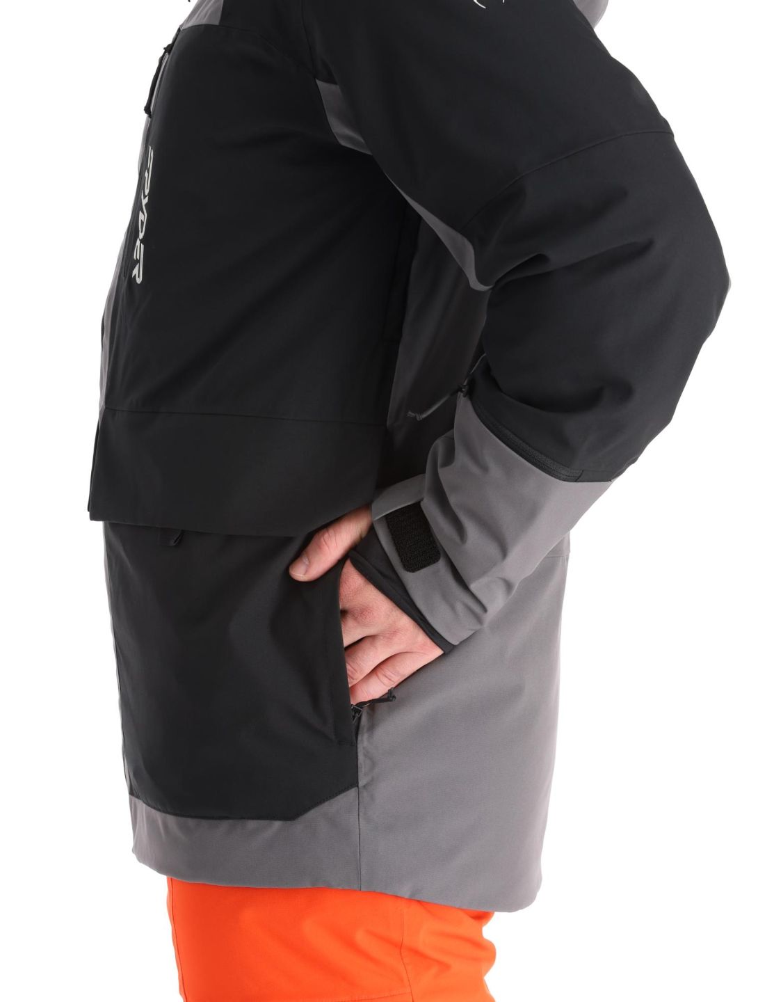 Spyder, Field ski jacket men Black black 