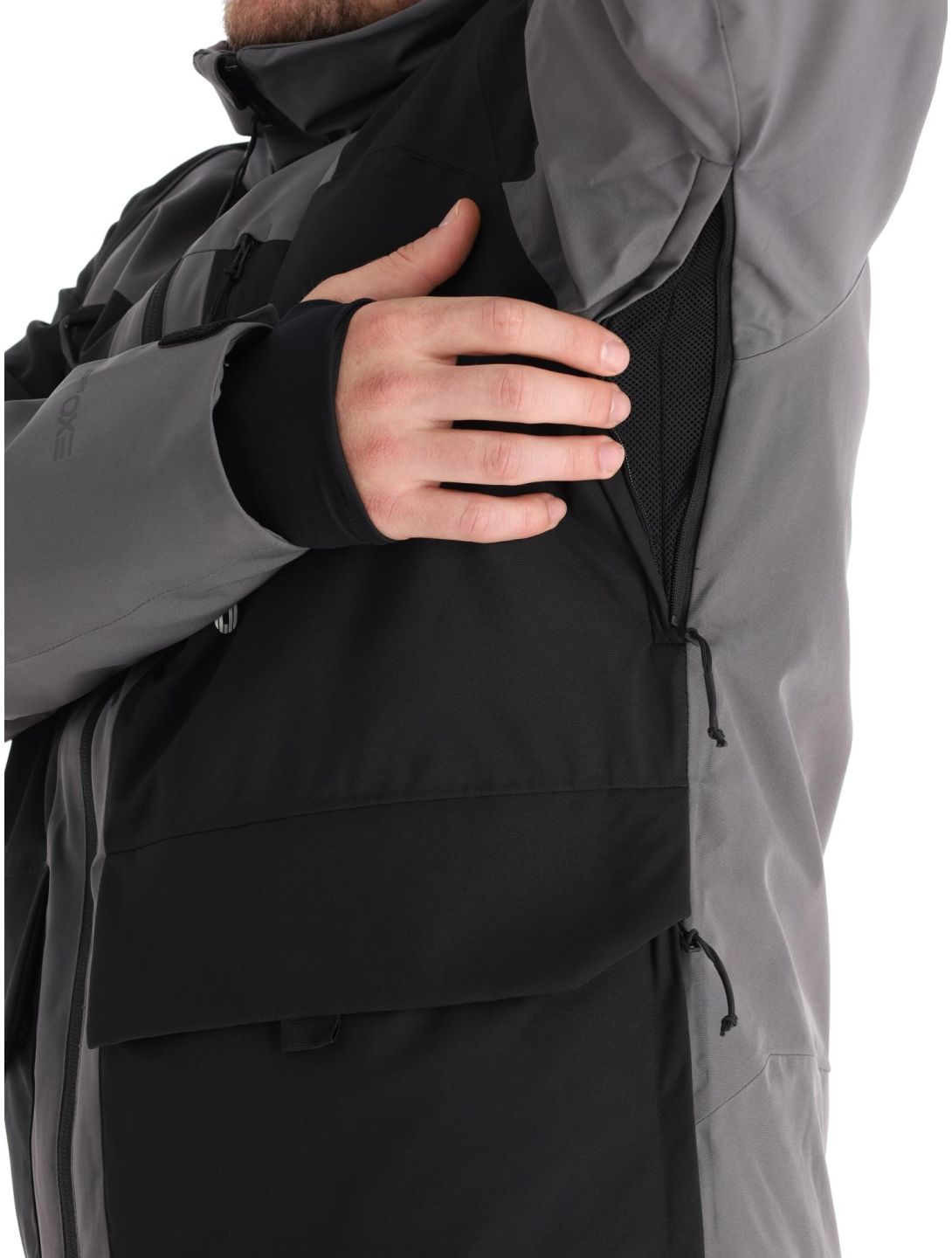 Spyder, Field ski jacket men Black black 