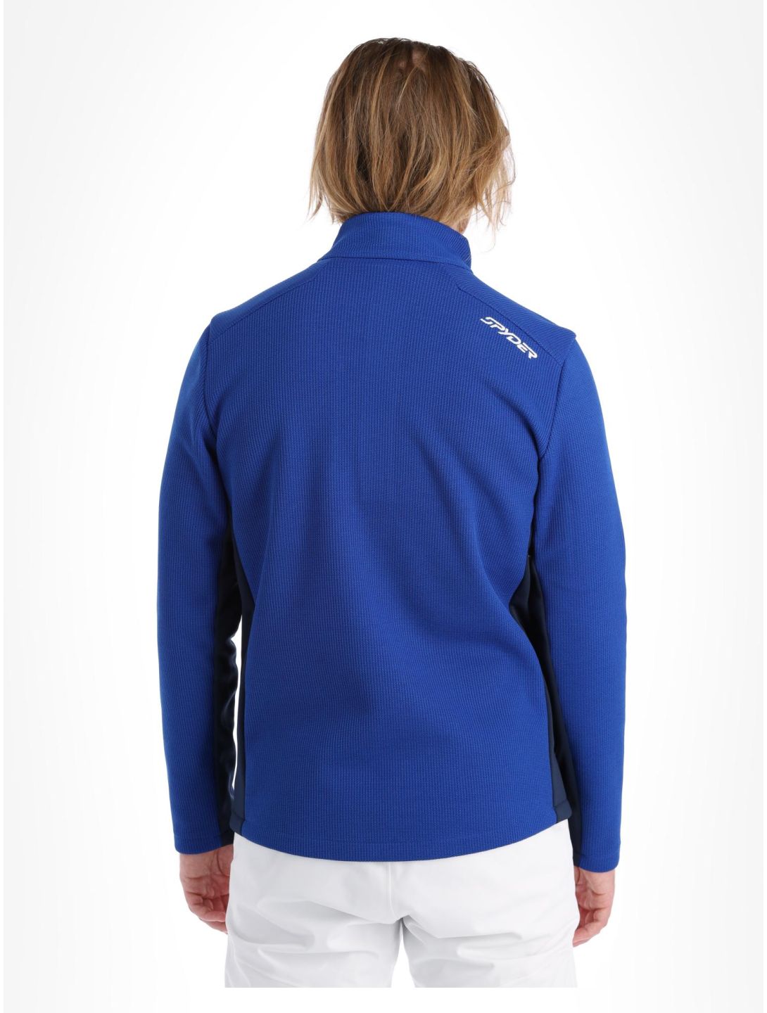 Spyder, Bandit 1/2 Zip pullover men Electric Blue blue 