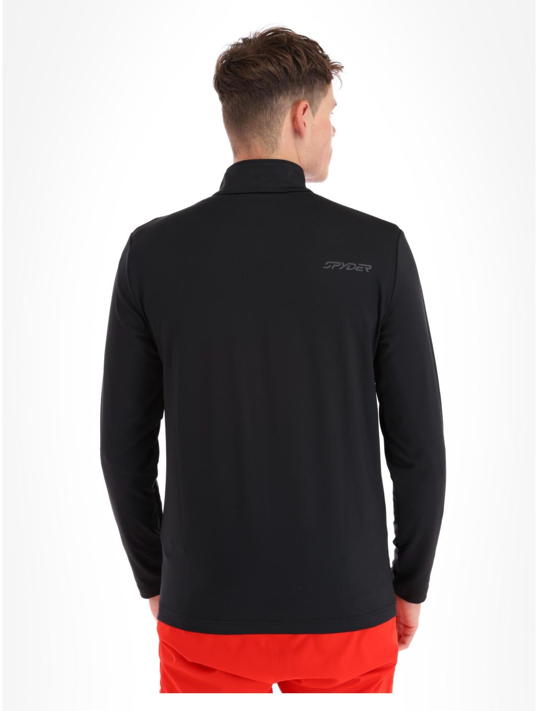 Spyder, Prospect 1/2 Zip pullover men Black black 