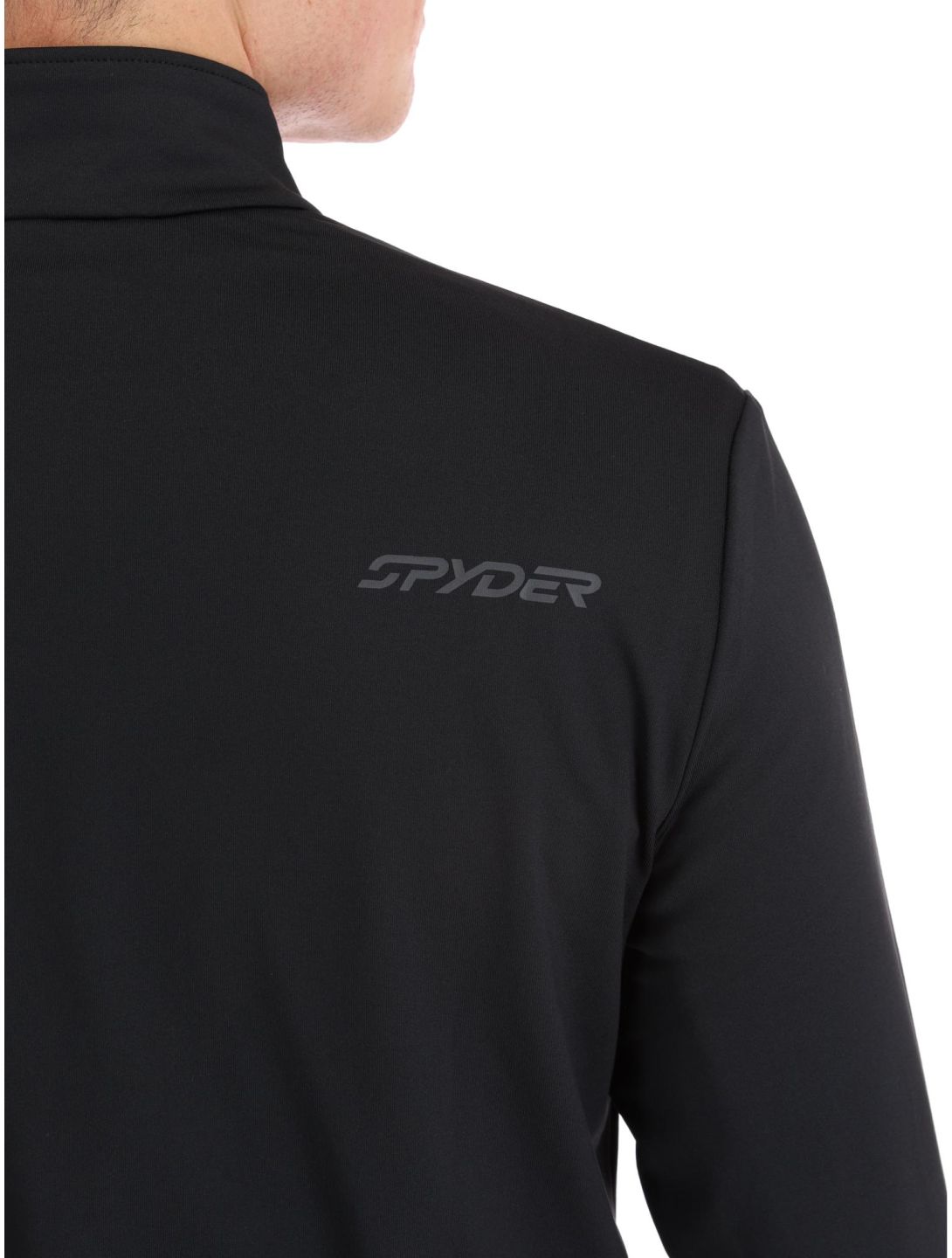 Spyder, Prospect 1/2 Zip pullover men Black black 