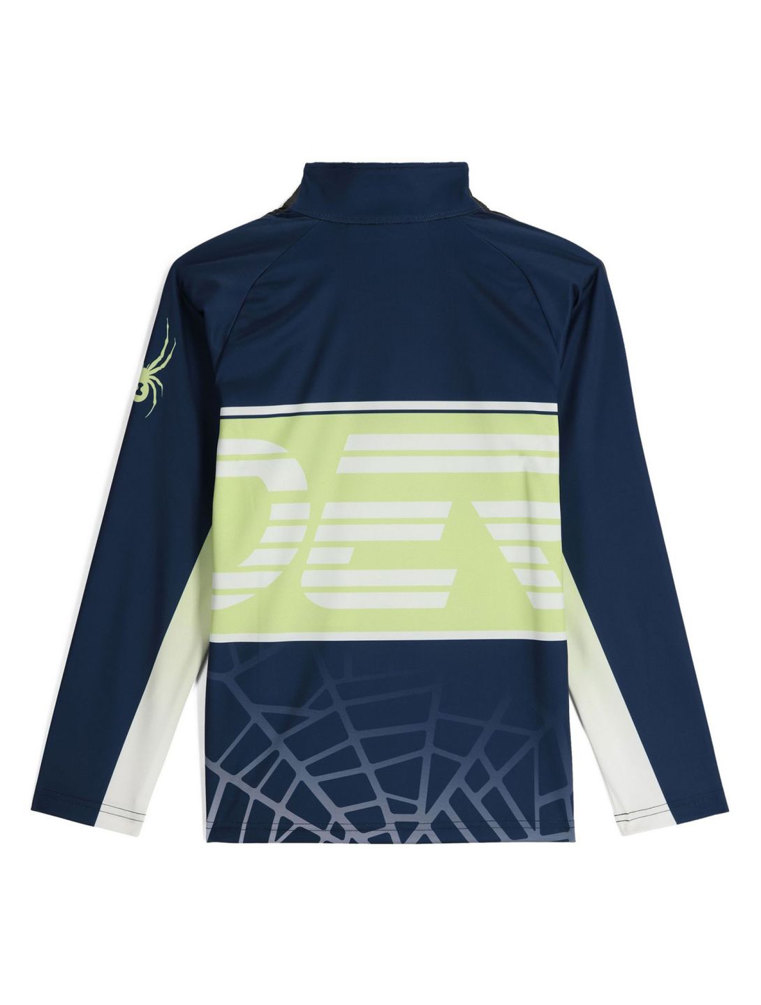 Spyder, Web 1/2 Zip pullover kids True Navy blue 