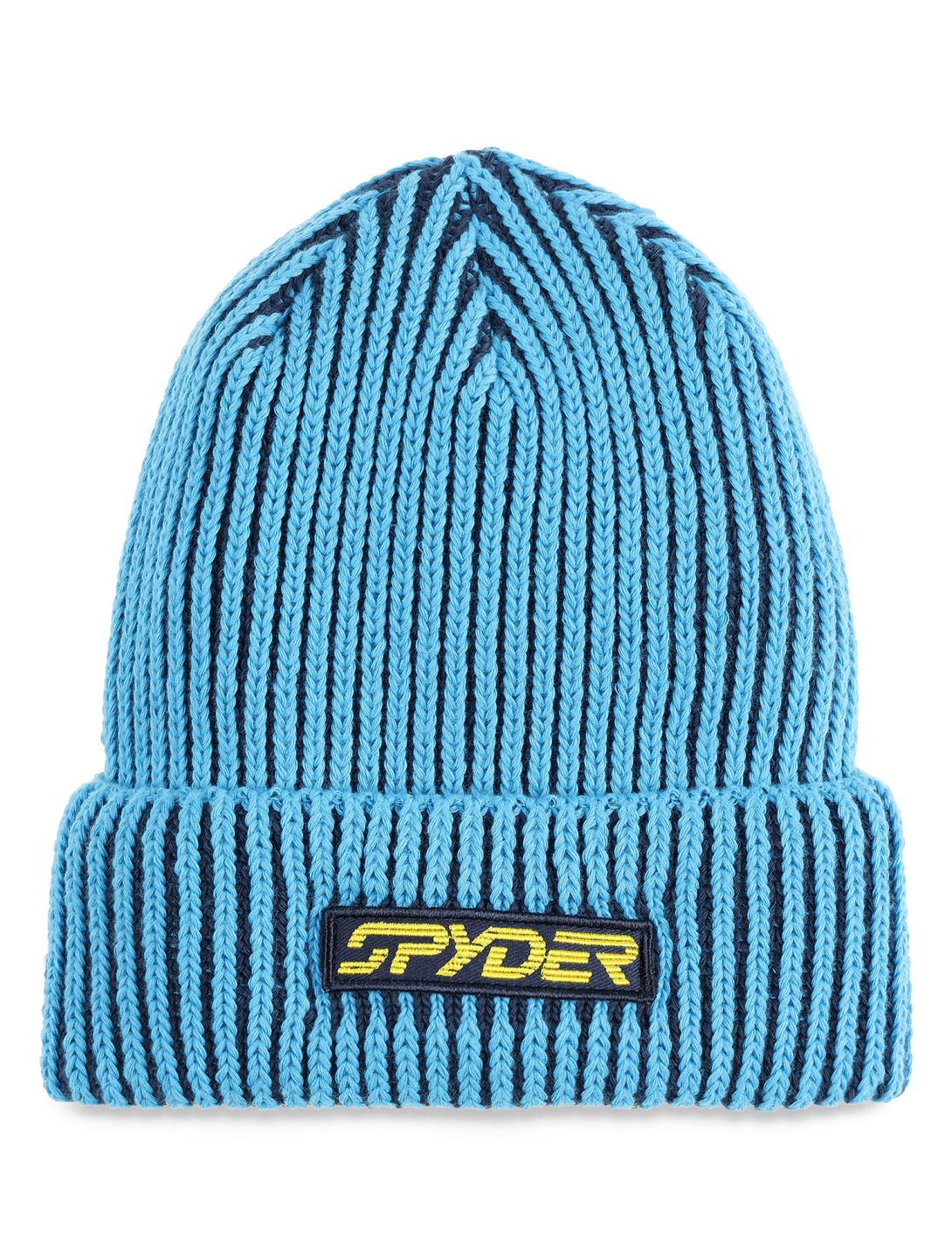 Spyder, Groomers Hat beanie men Aether Blue blue 