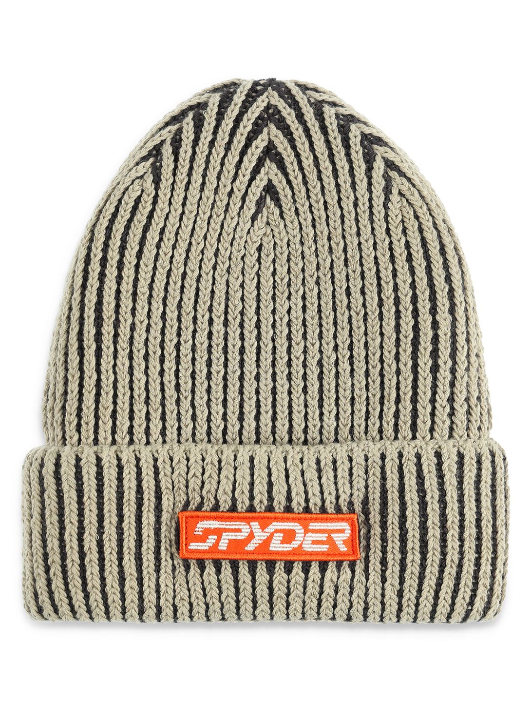 Spyder, Groomers Hat beanie men Concrete grey 