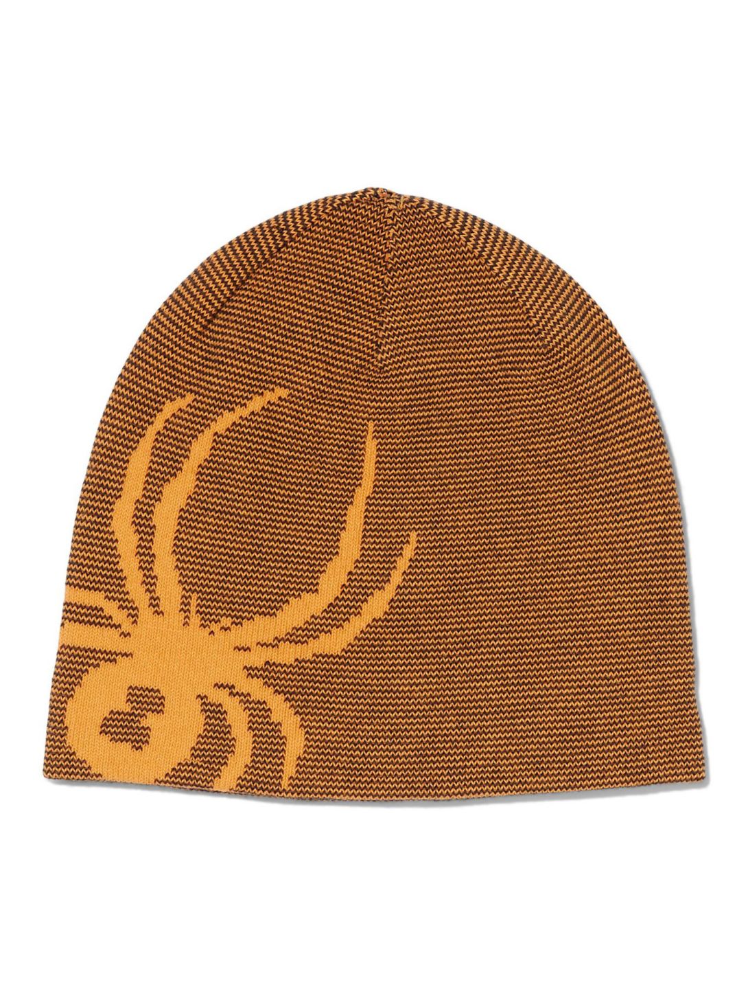 Spyder, Reversible Innsbruck beanie men Saffron orange 