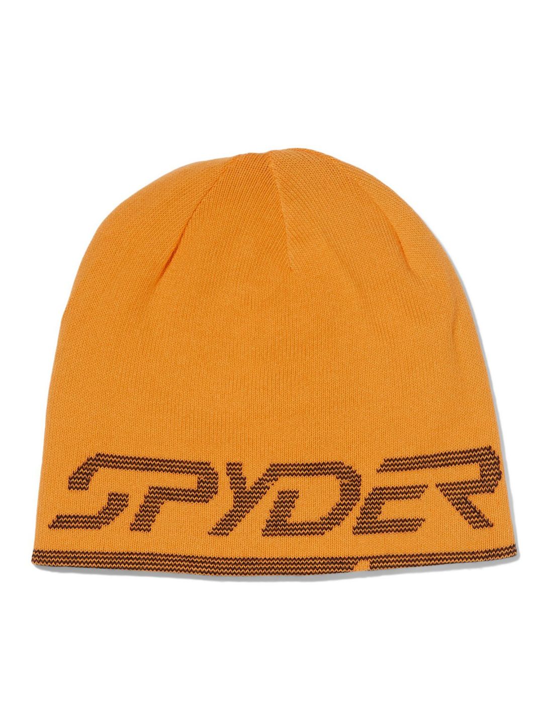 Spyder, Reversible Innsbruck beanie men Saffron orange 