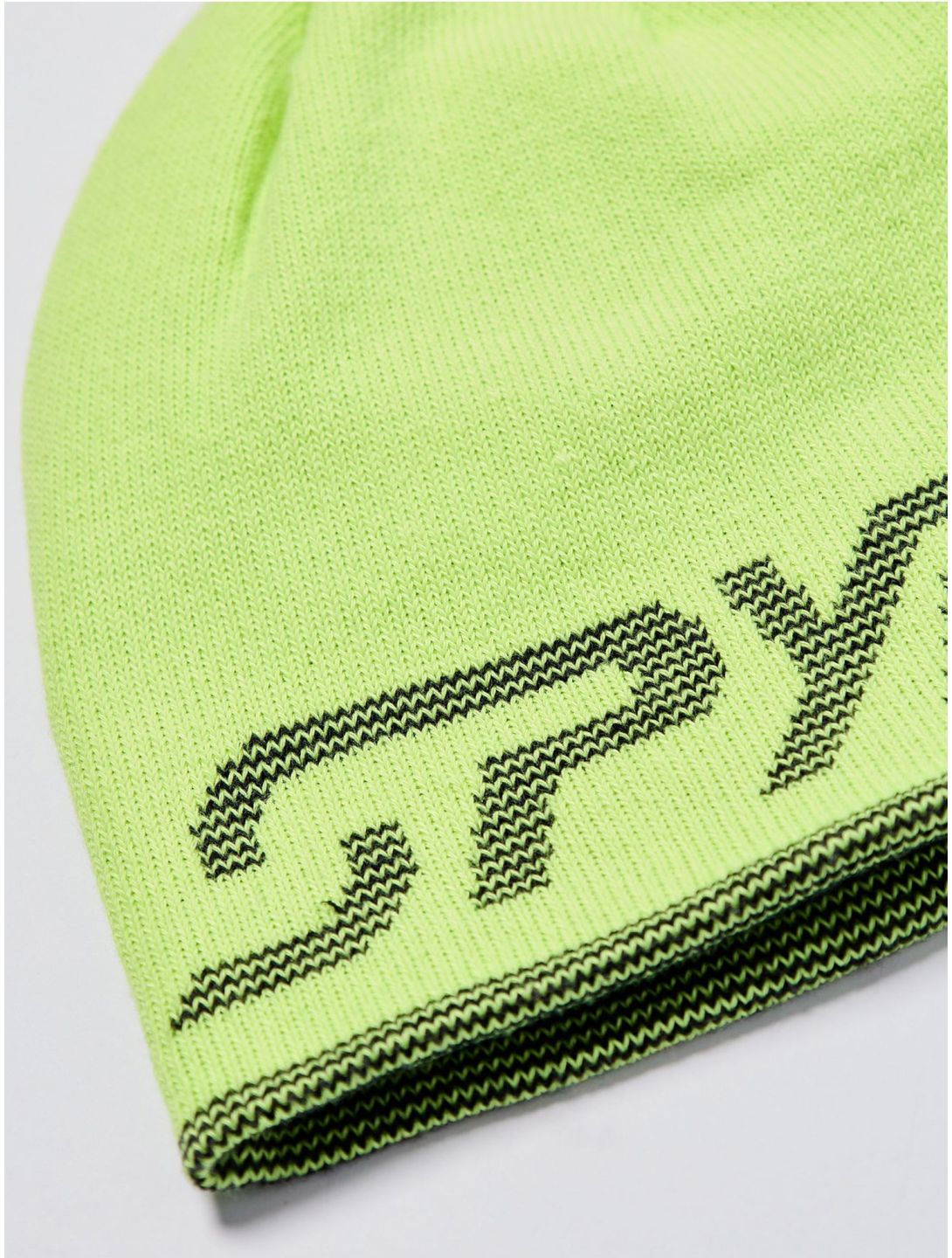 Spyder, Reversible Bug beanie kids Lime Ice yellow 