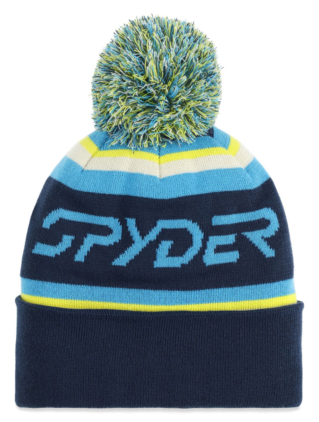 Spyder, Icebox beanie men True Navy blue 