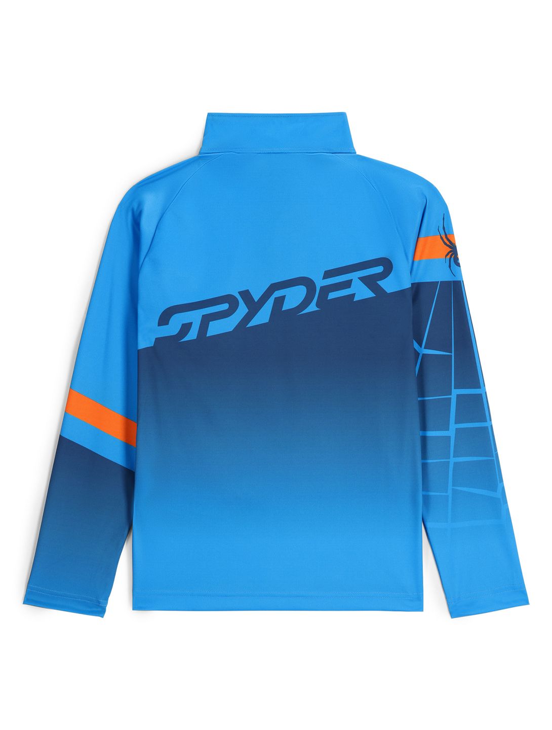 Spyder, Incline 1/2 Zip pullover kids Aether Blue blue 