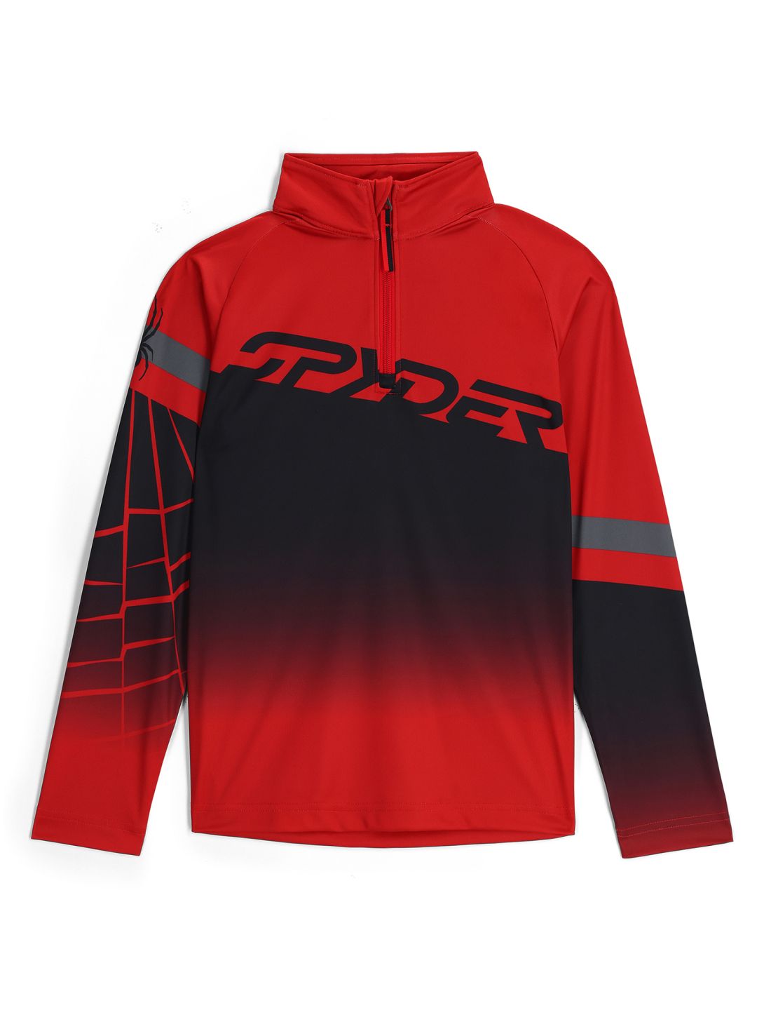 Spyder, Incline 1/2 Zip pullover kids Spyder Red red 