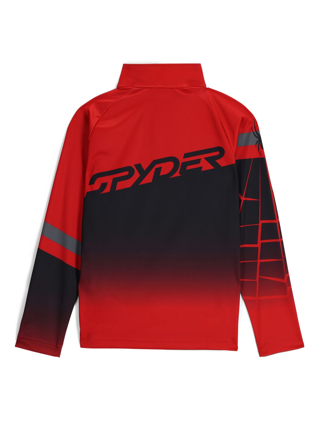 Spyder, Incline 1/2 Zip pullover kids Spyder Red red 