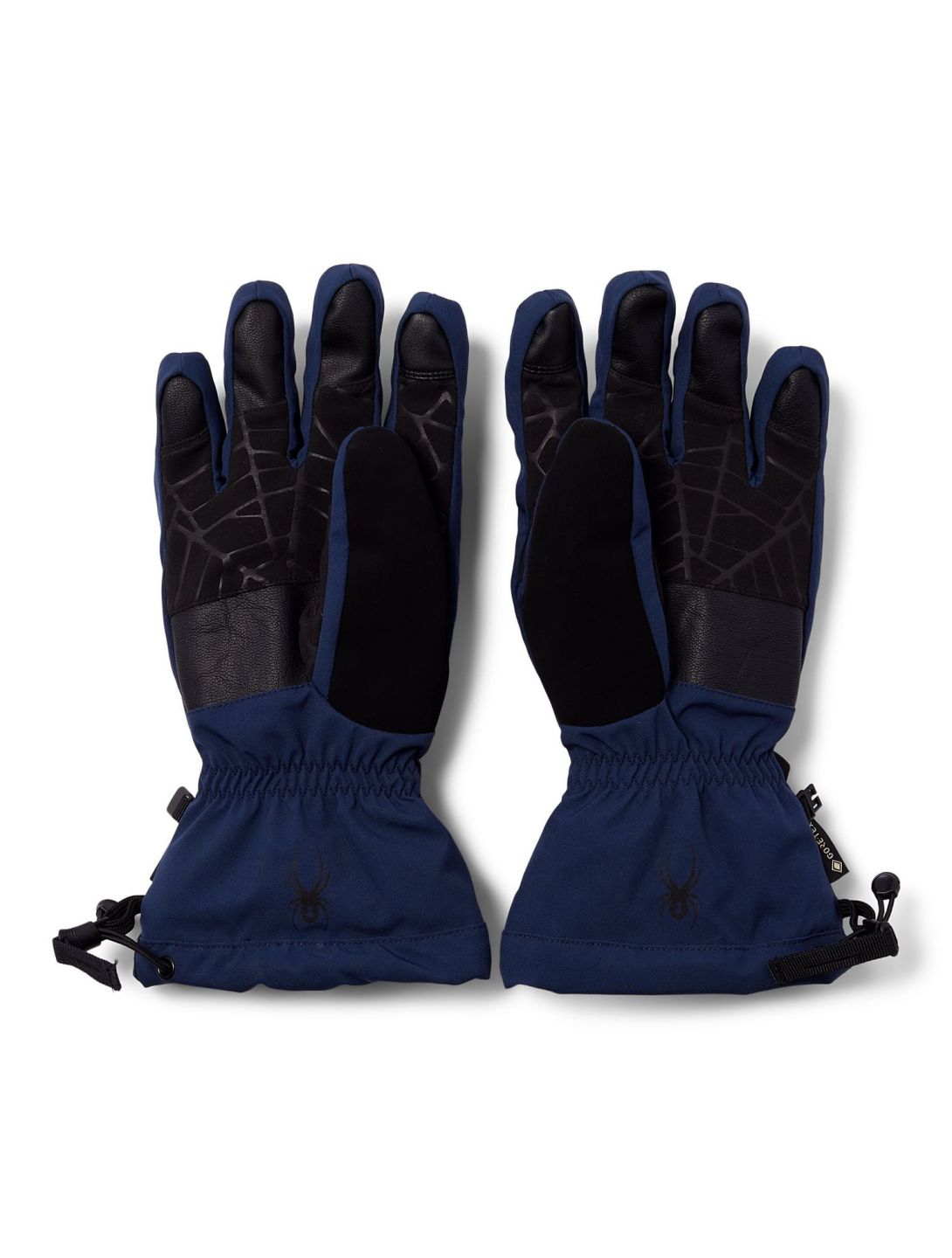 Spyder, Overweb GTX ski gloves men True Navy blue 