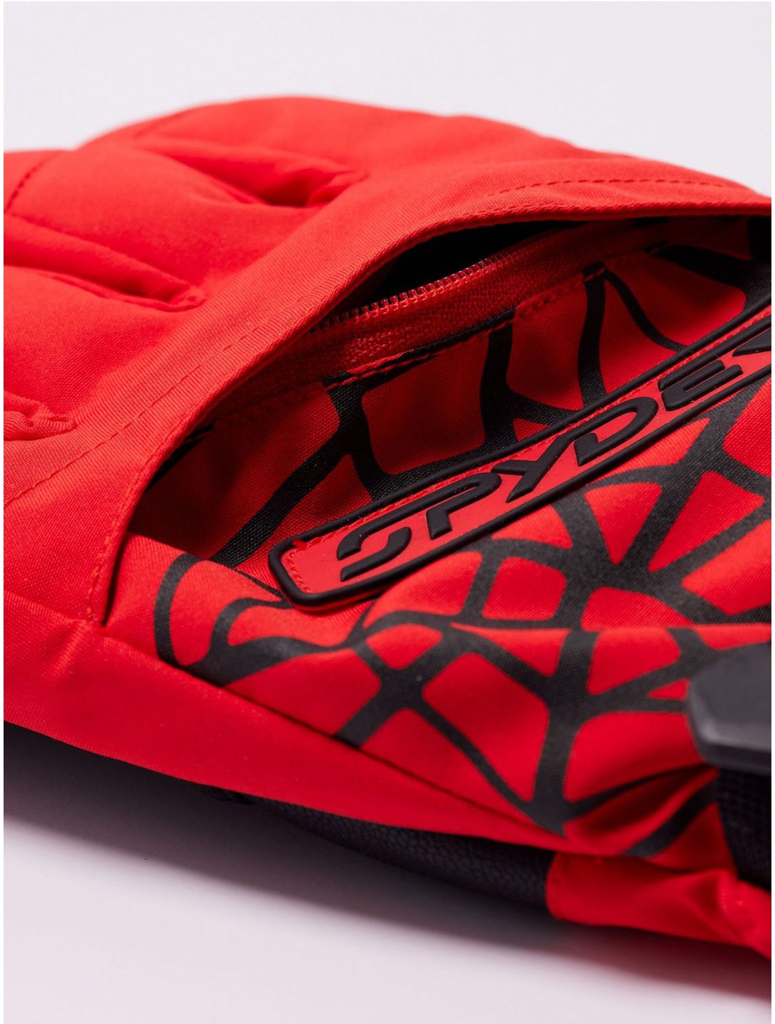 Spyder, Overweb GTX ski gloves men Volcano red 