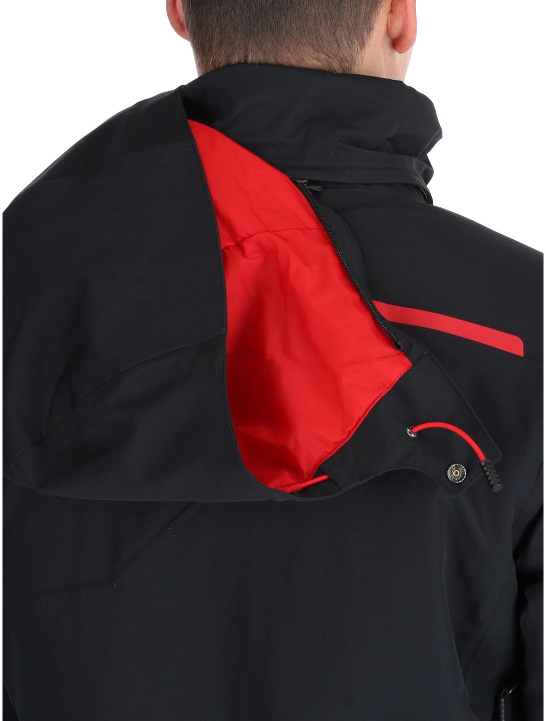 Spyder, Leader ski jacket men Black black 