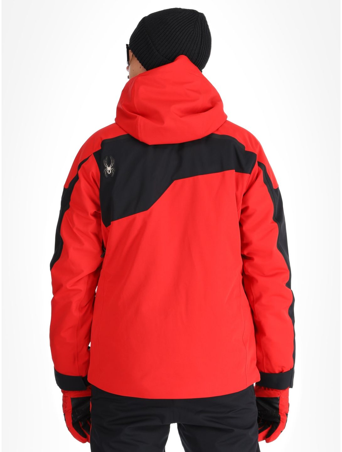 Spyder, Leader ski jacket men Spyder Red black, red 