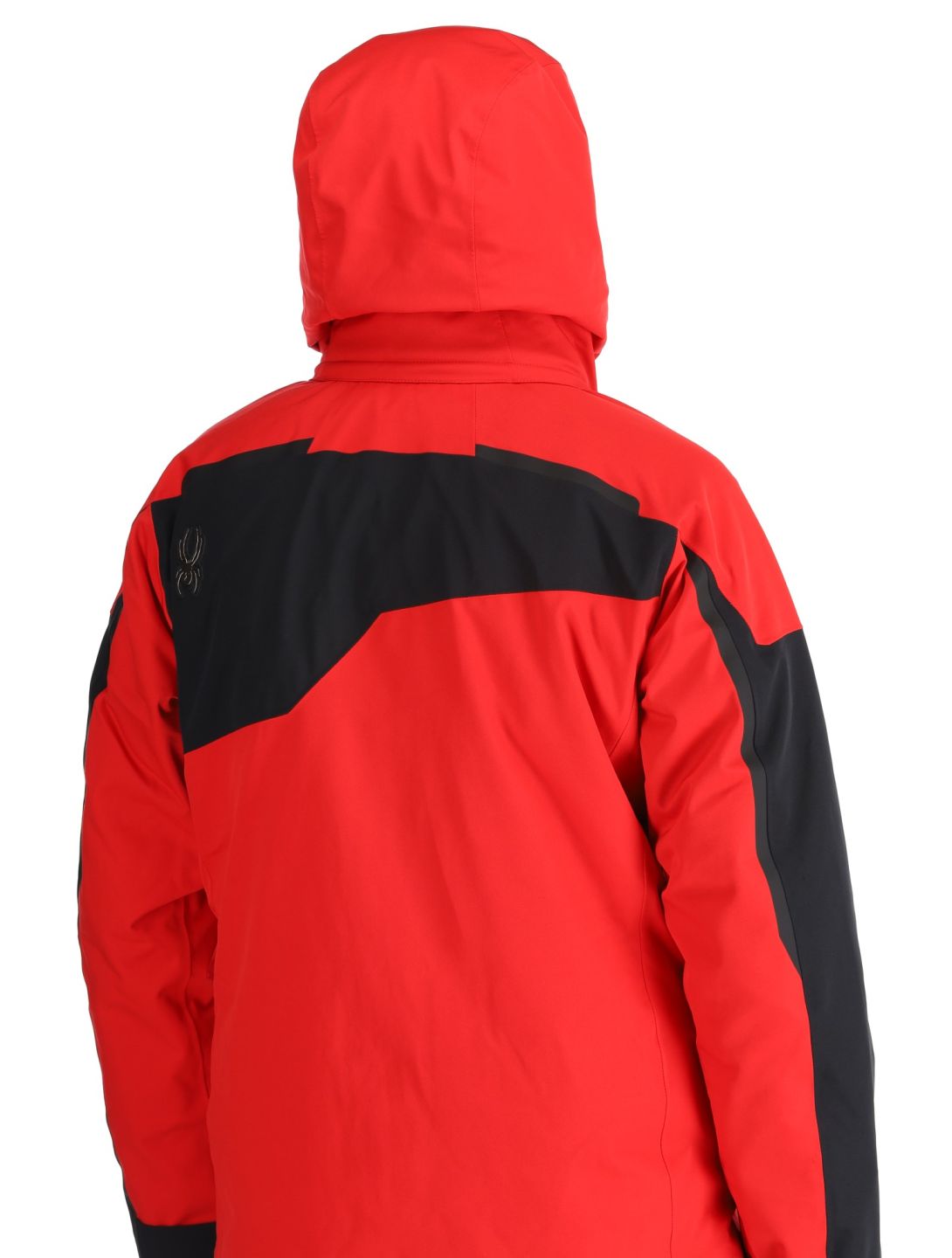 Spyder, Leader ski jacket men Spyder Red black, red 