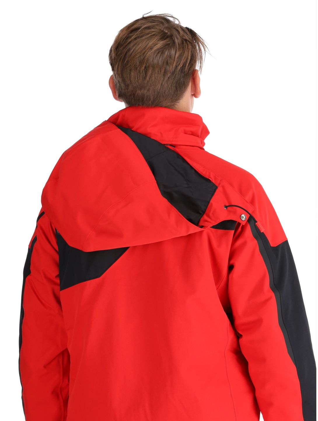 Spyder, Leader ski jacket men Spyder Red black, red 