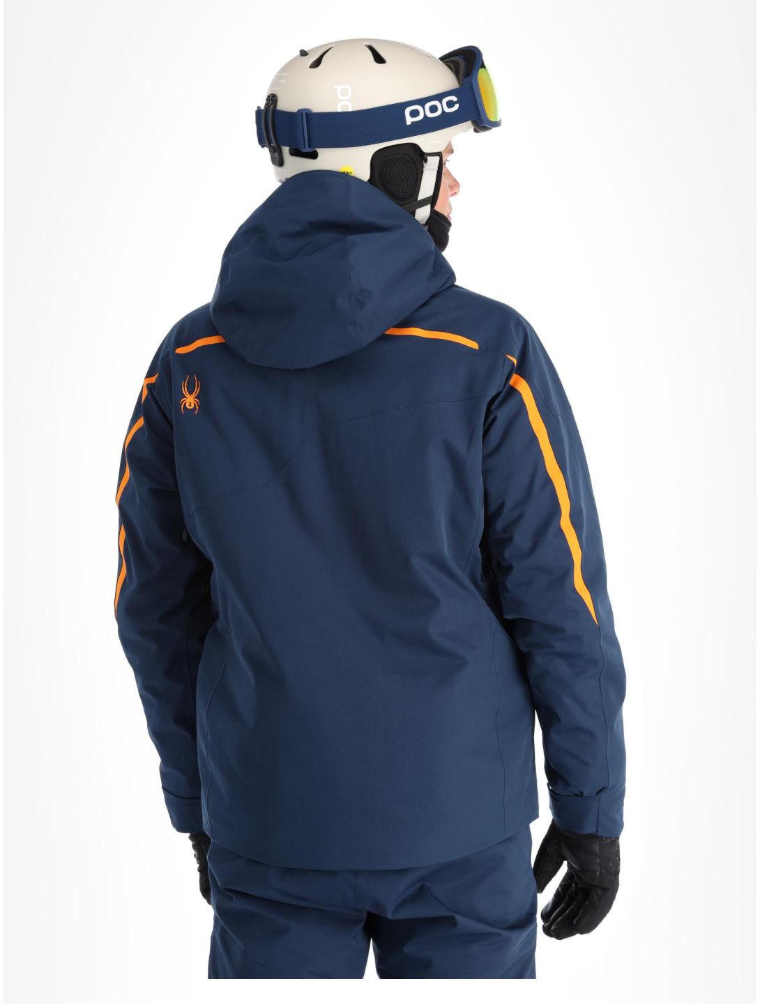 Spyder, Leader ski jacket men True Navy blue 