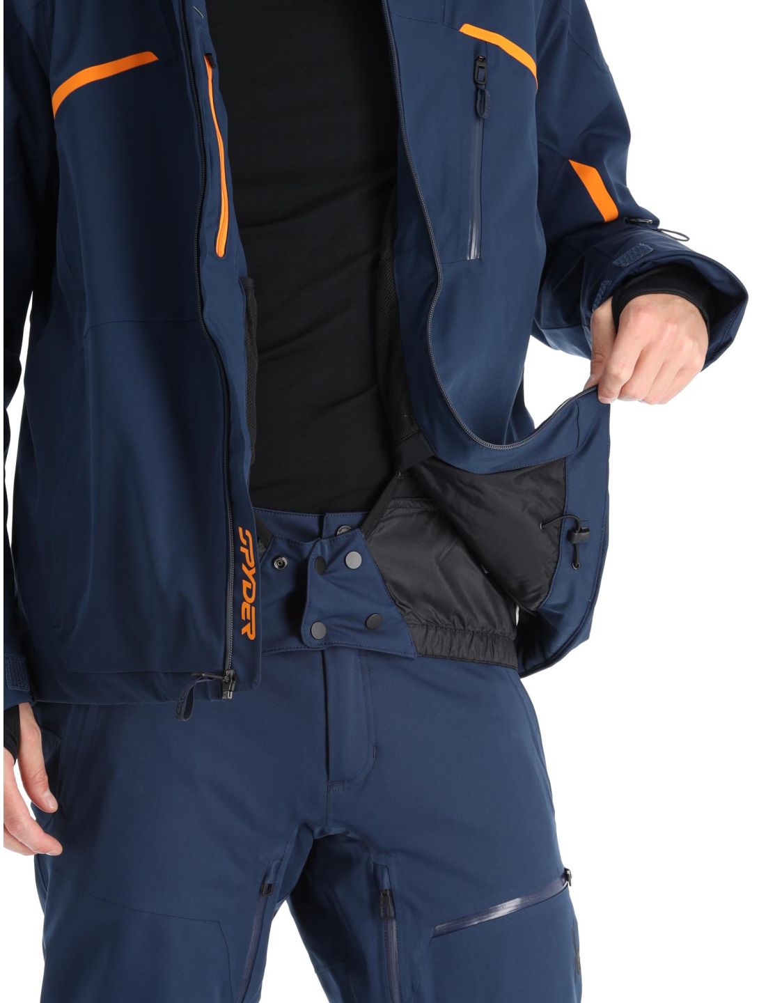 Spyder, Leader ski jacket men True Navy blue 