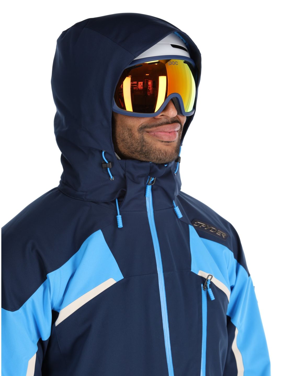 Spyder, Leader ski jacket men True Navy blue 