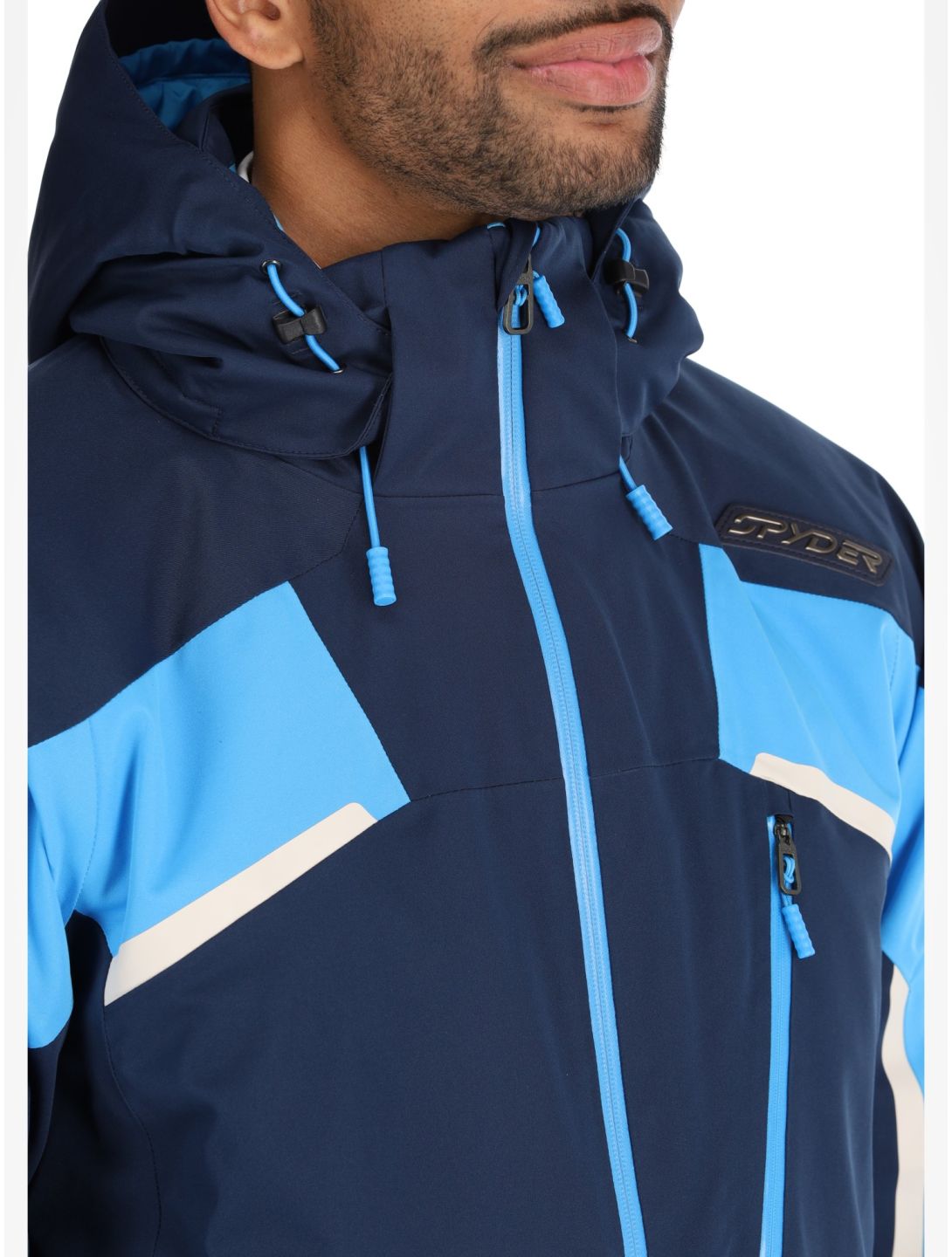 Spyder, Leader ski jacket men True Navy blue 