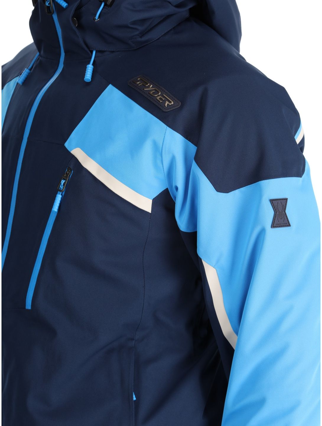 Spyder, Leader ski jacket men True Navy blue 