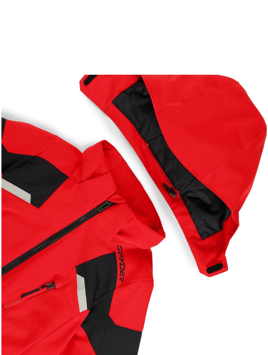 Spyder, Leader ski jacket kids Spyder Red red 