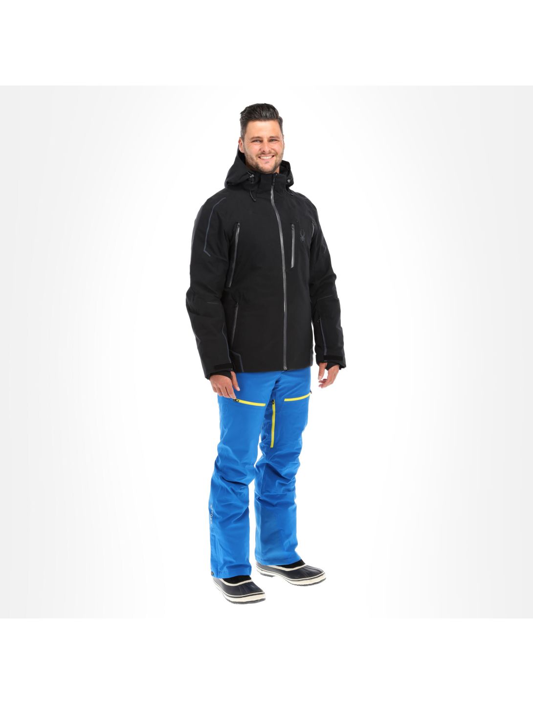 Spyder, Leader GTX ski jacket men vulcano black