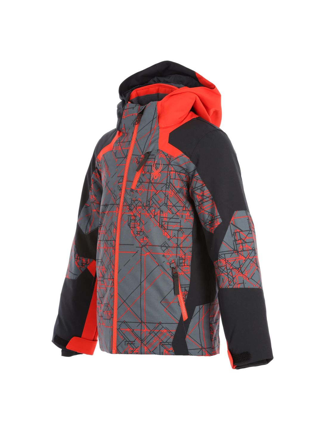 Spyder spiderman store jacket