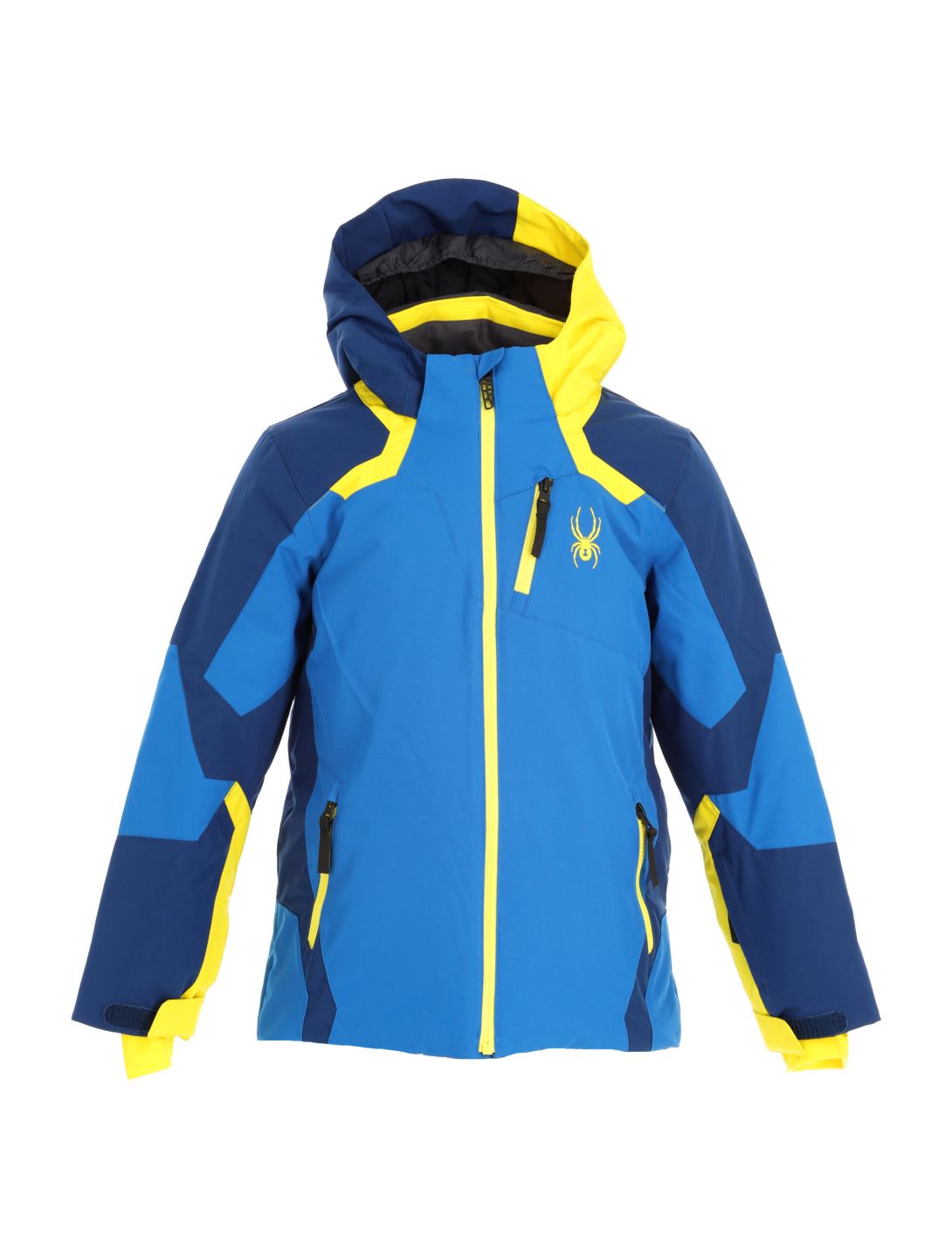 Spyder, Leader ski jacket kids old glory blue