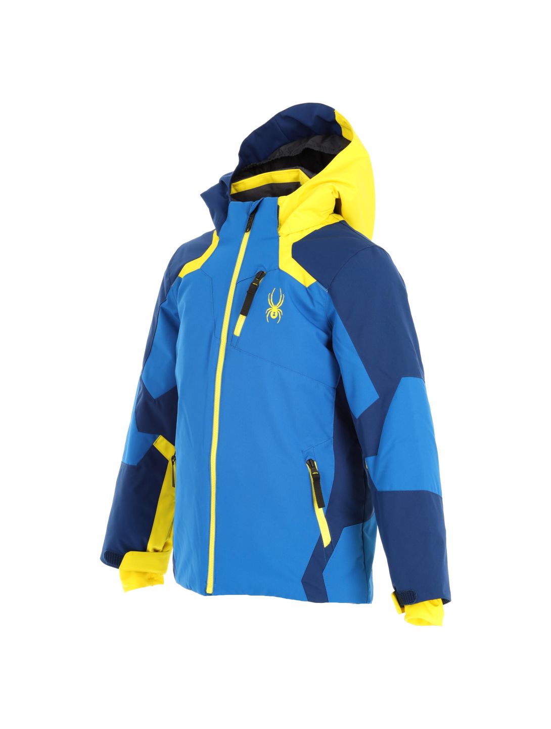 Spyder, Leader ski jacket kids old glory blue