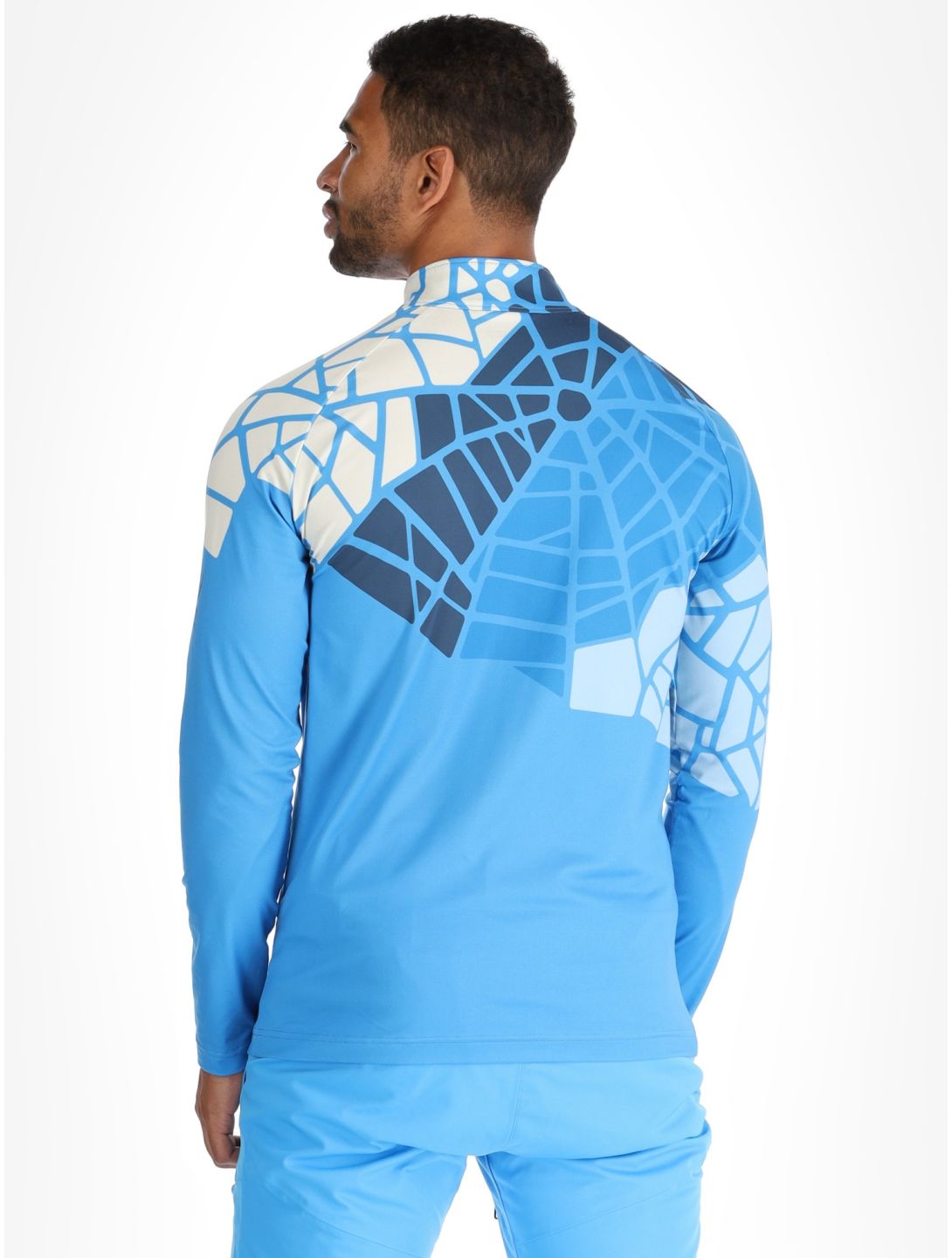 Spyder, Legacy 1/2 Zip pullover men Aether Blue blue 