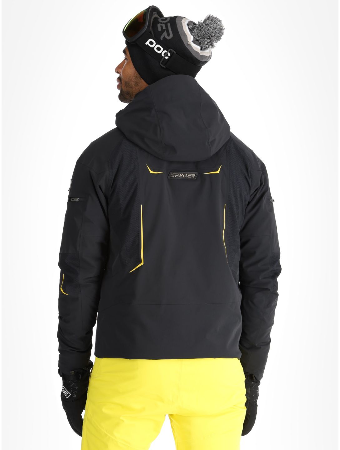 Spyder, Monterosa ski jacket men Black black 