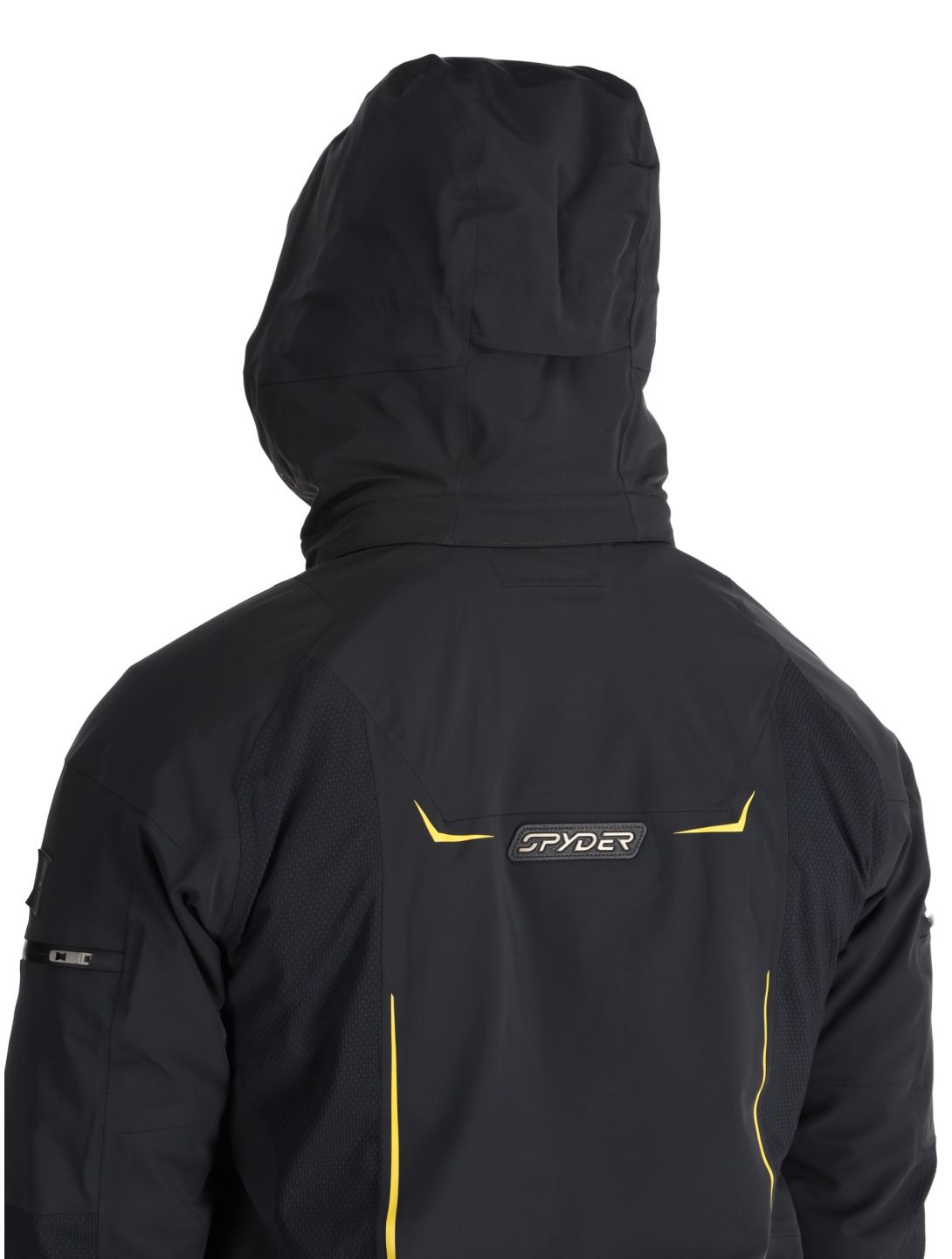 Spyder, Monterosa ski jacket men Black black 