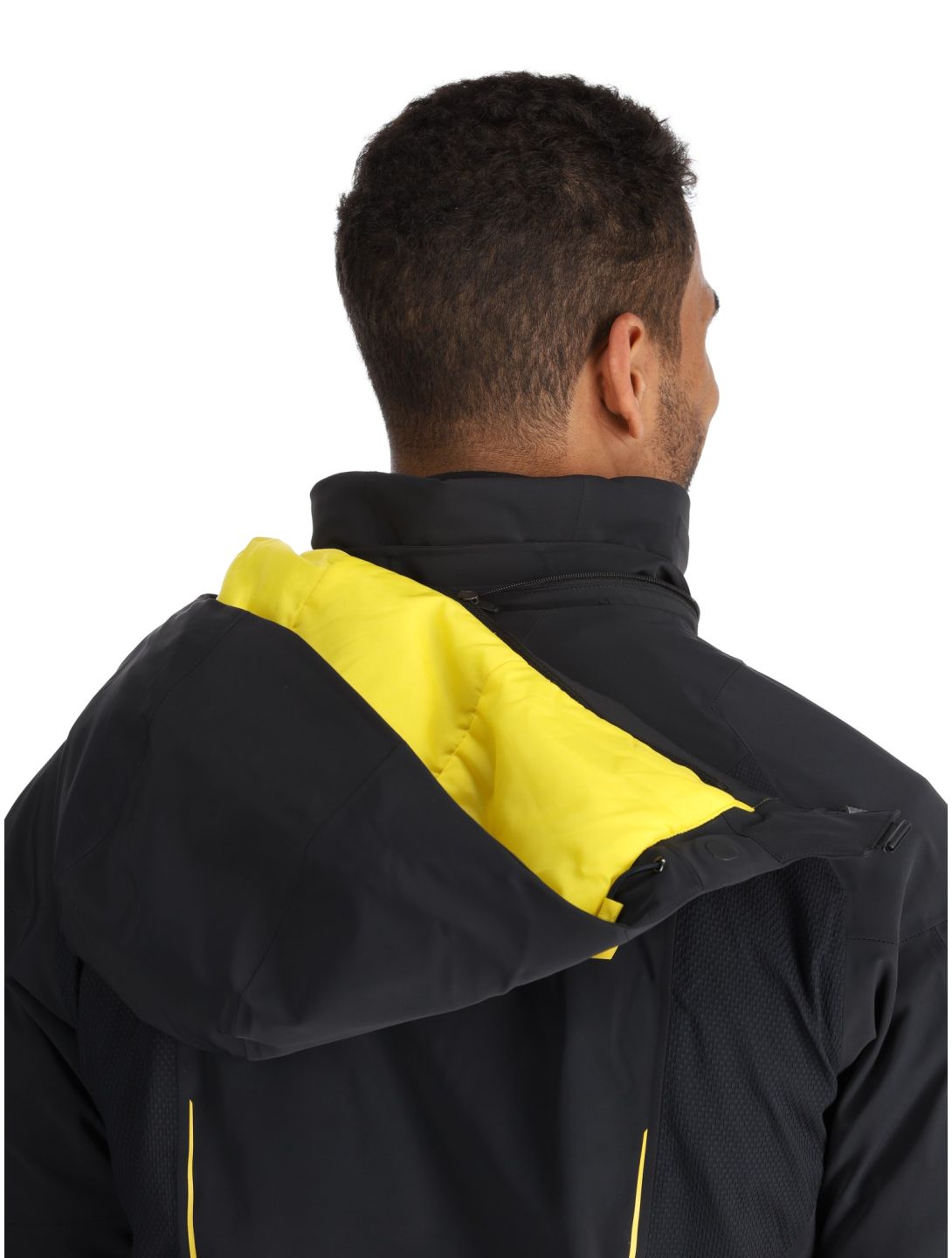 Spyder, Monterosa ski jacket men Black black 