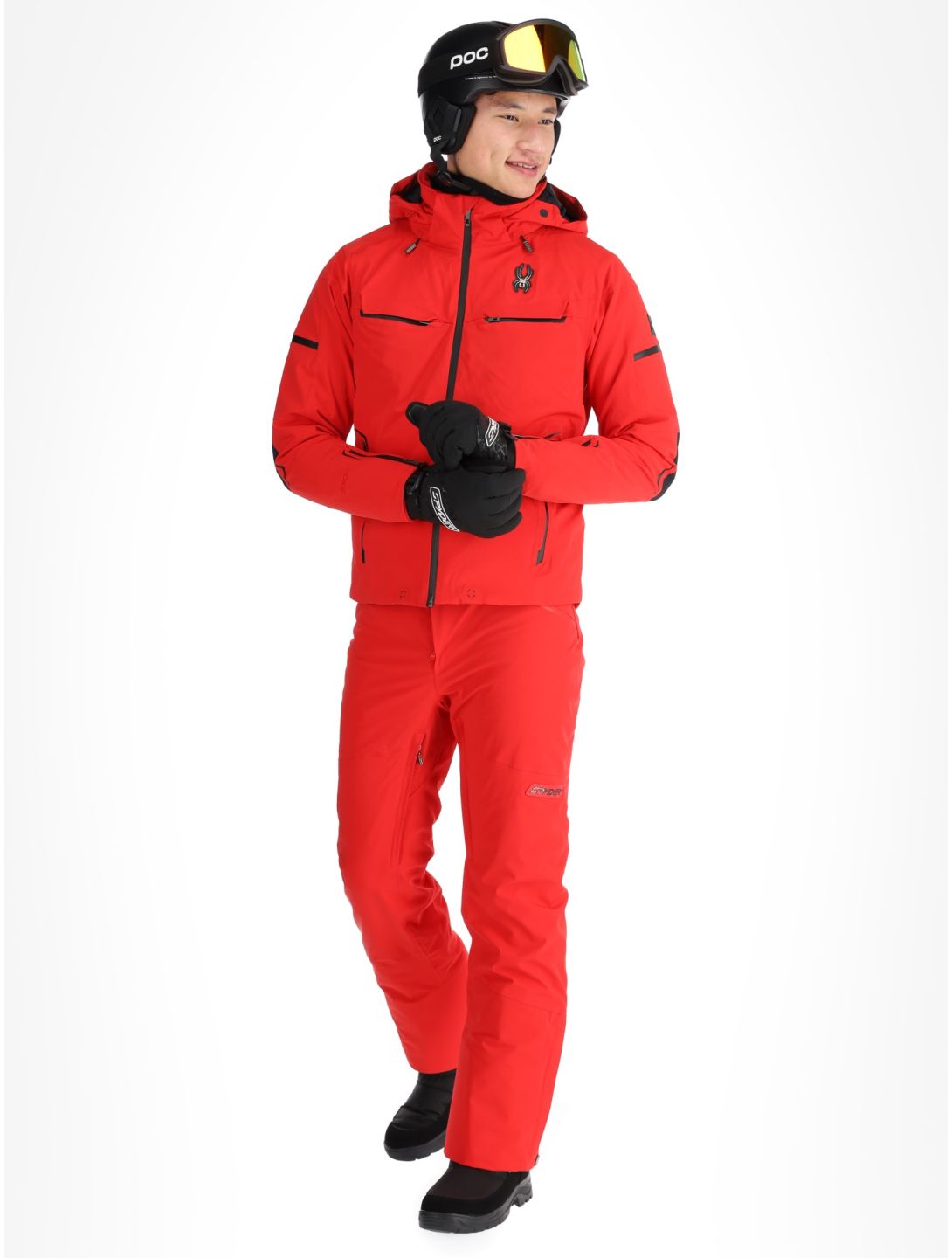 Spyder, Monterosa ski jacket men Spyder Red red 