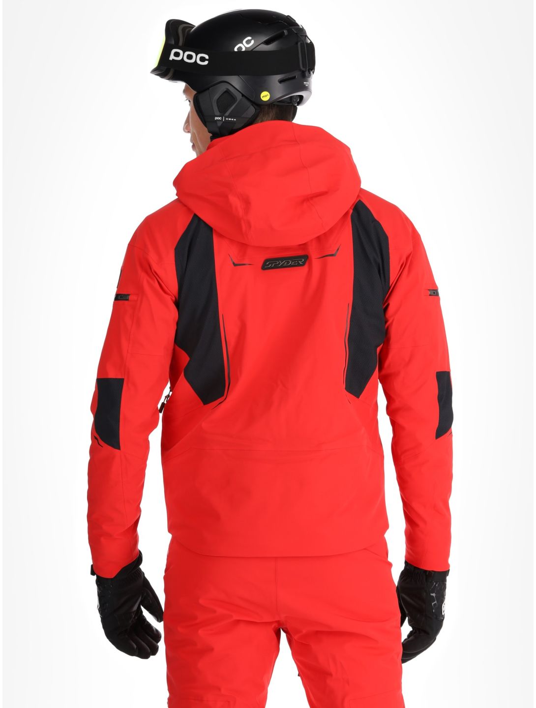 Spyder, Monterosa ski jacket men Spyder Red red 