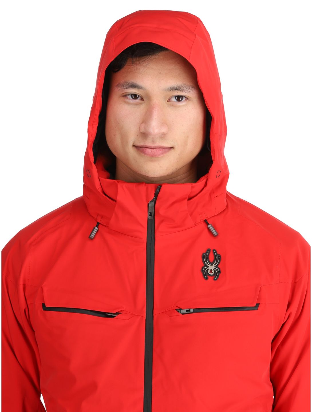 Spyder, Monterosa ski jacket men Spyder Red red 