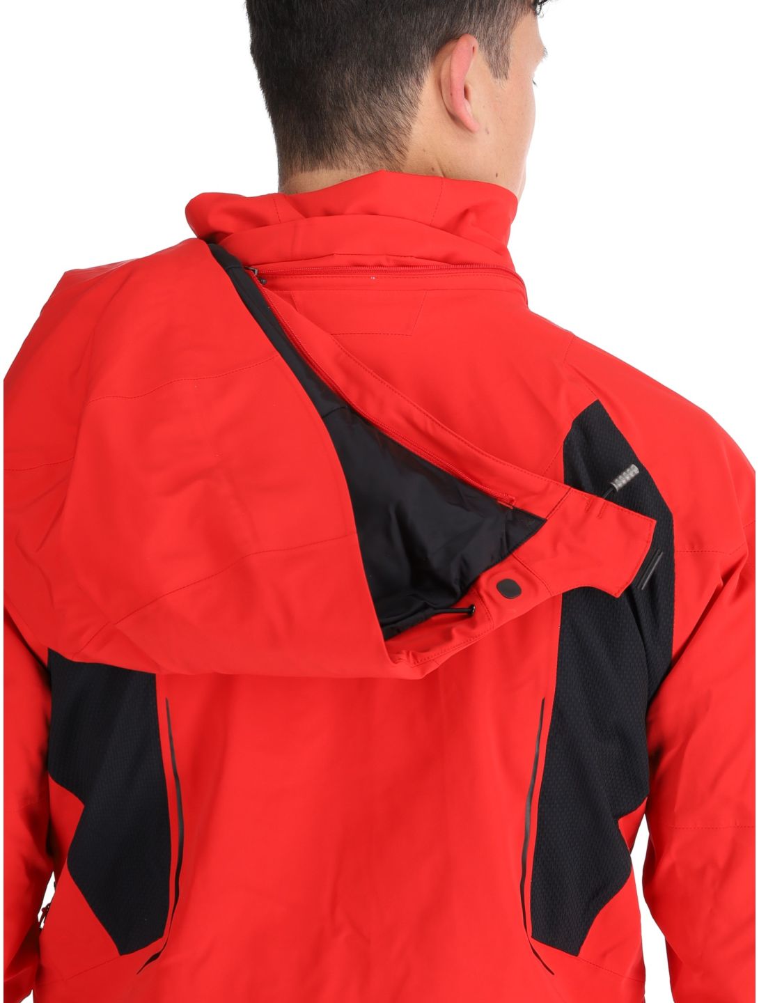 Spyder, Monterosa ski jacket men Spyder Red red 