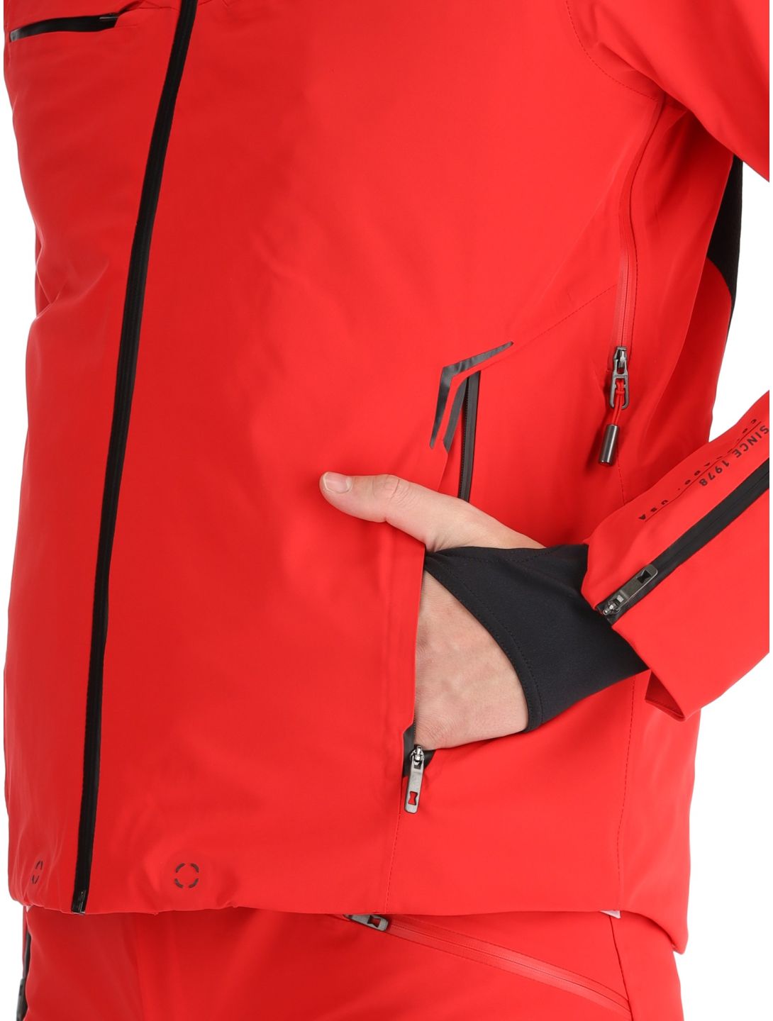 Spyder, Monterosa ski jacket men Spyder Red red 