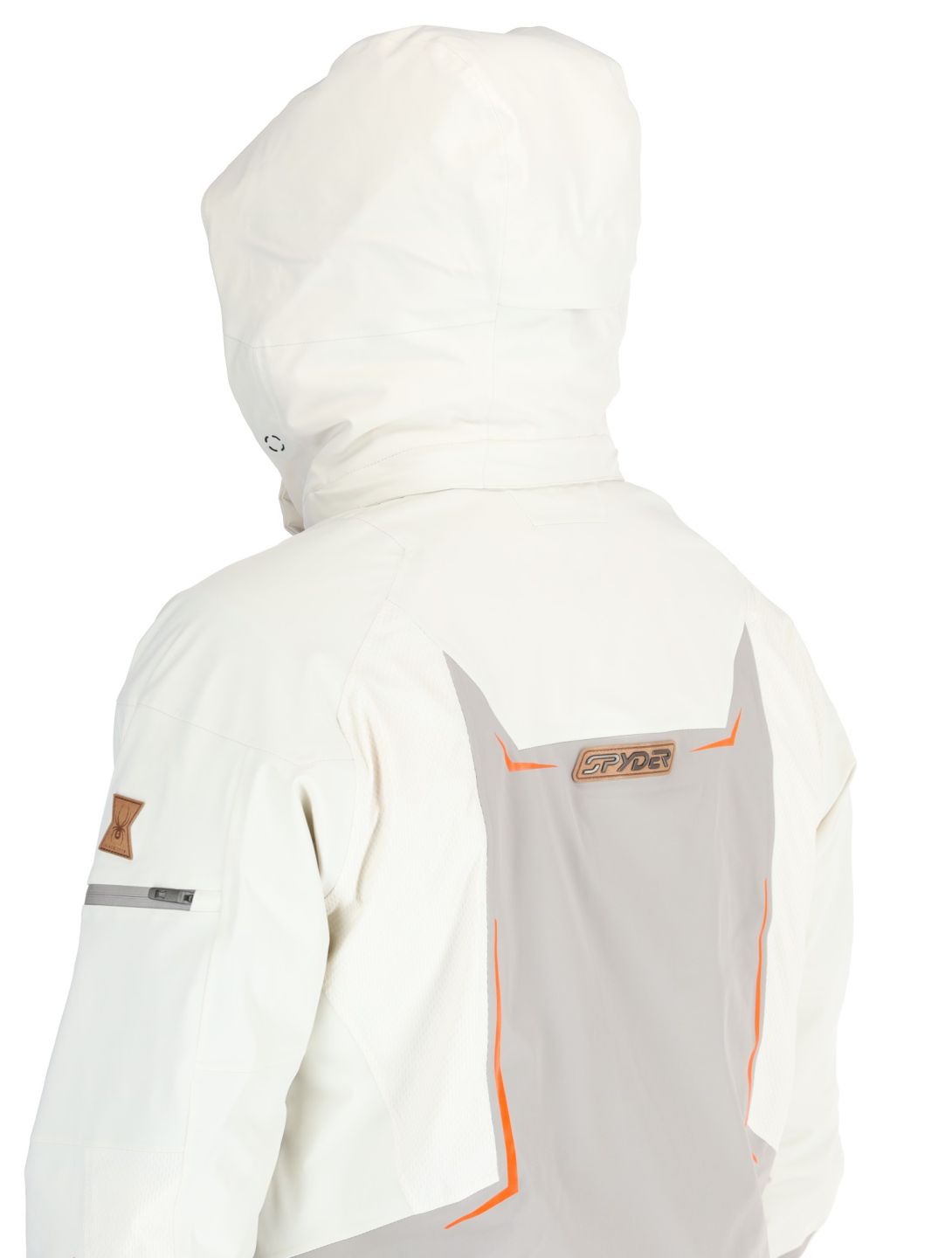 Spyder, Monterosa ski jacket men Vanilla Latte beige 