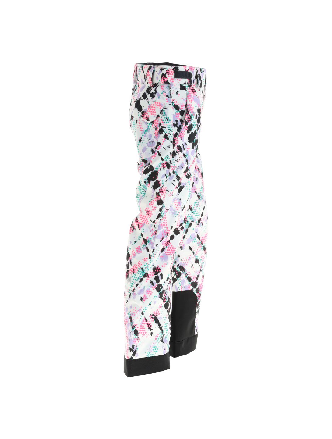 Spyder, Olympia ski pants kids impress print white