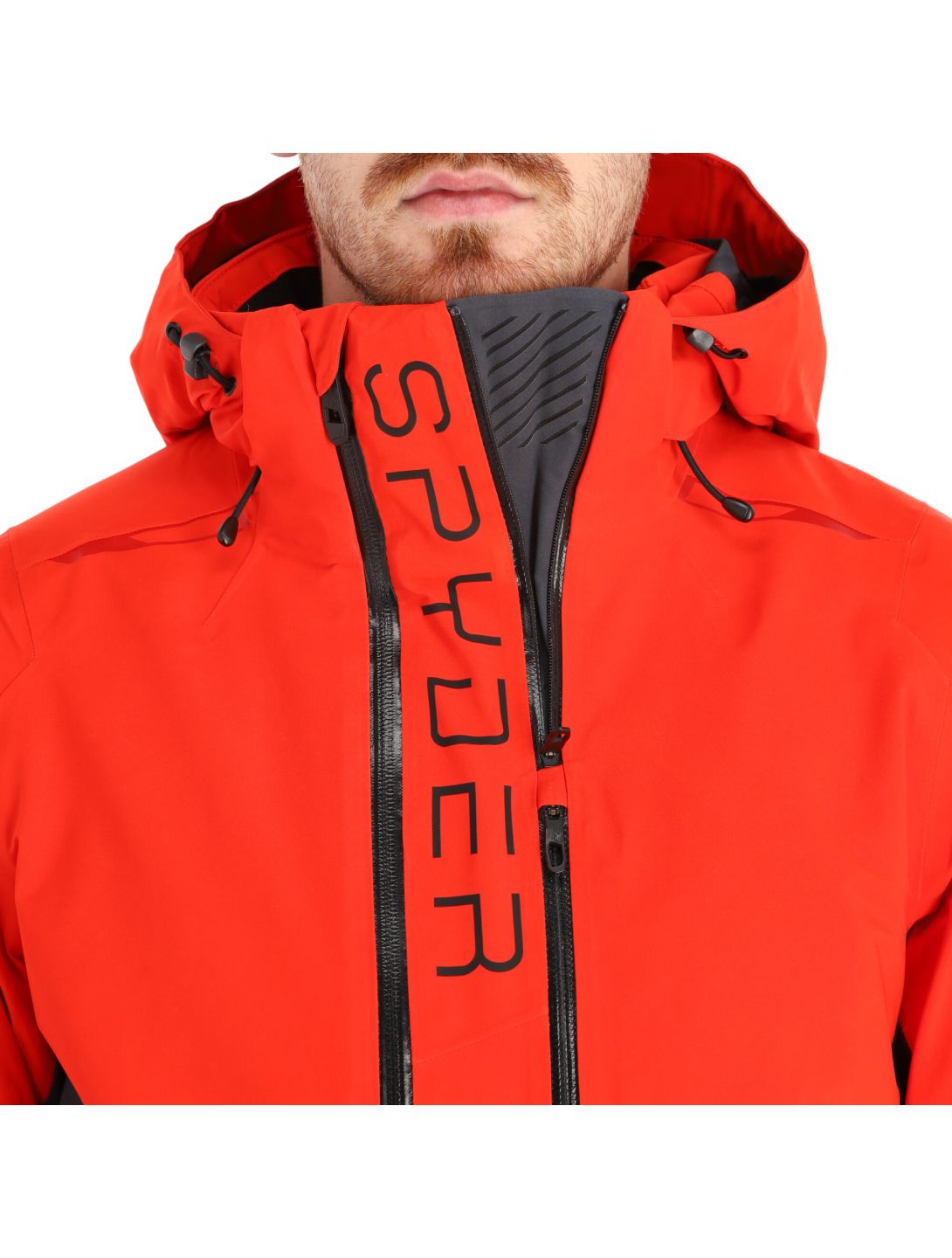 Spyder Mens Liability GTX Insulated Ski Jacket (Volcano)