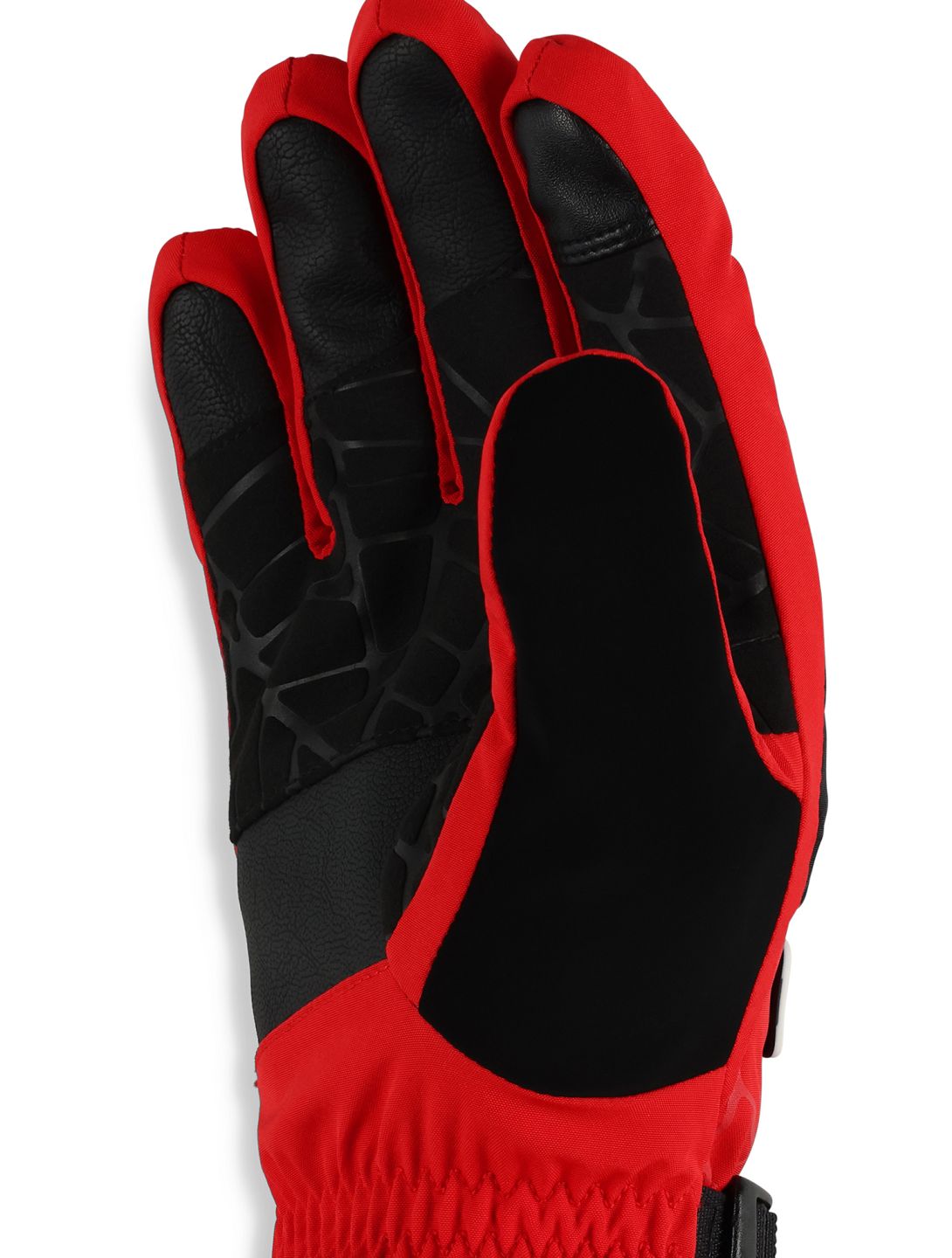 Spyder, Overweb GTX ski gloves men Spyder Red red 