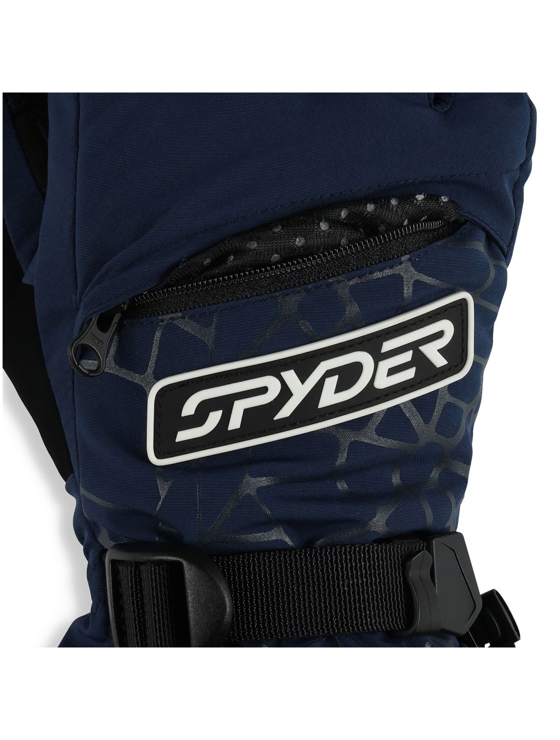 Spyder, Overweb GTX ski gloves men True Navy blue 