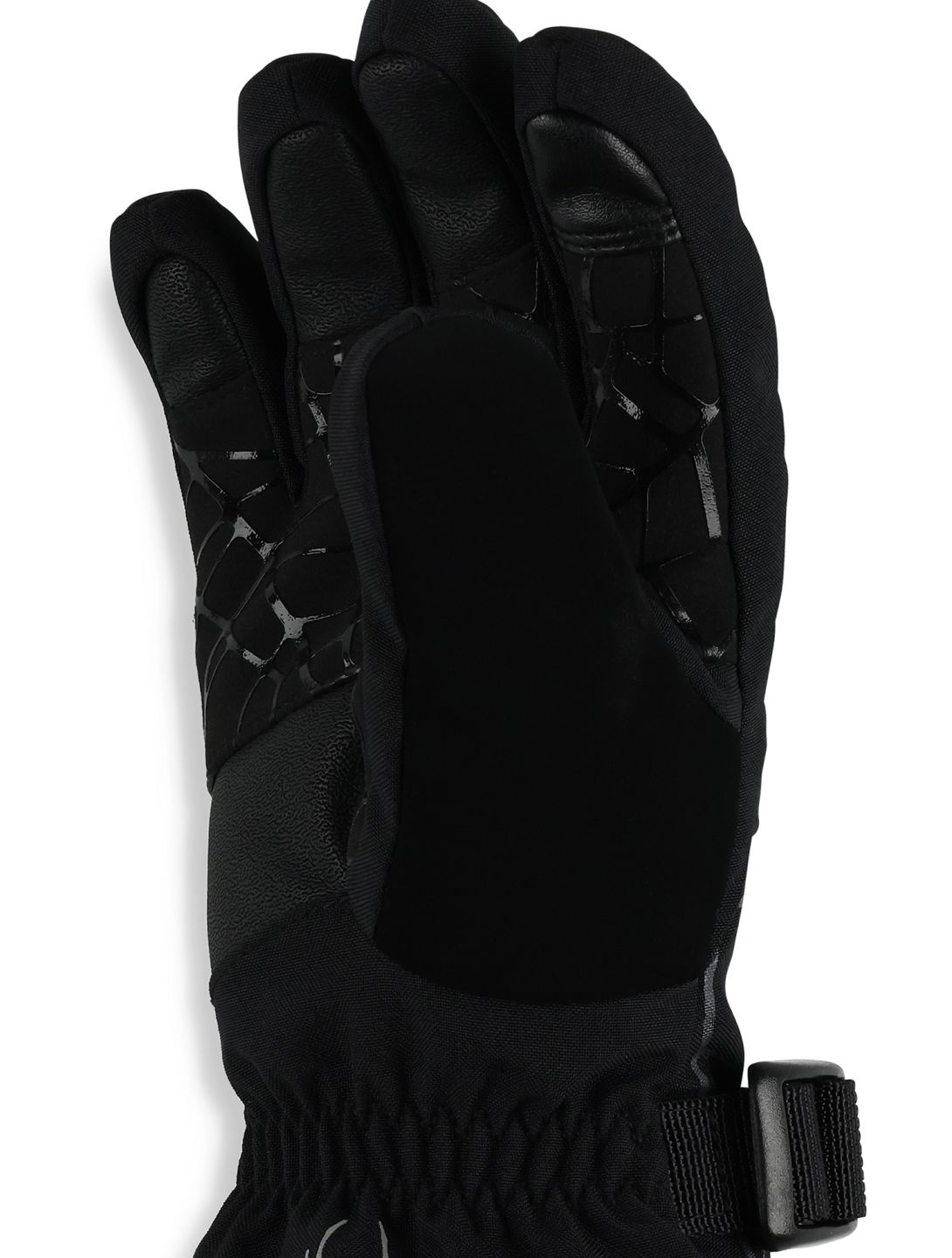 Spyder, Overweb ski gloves kids Black black 