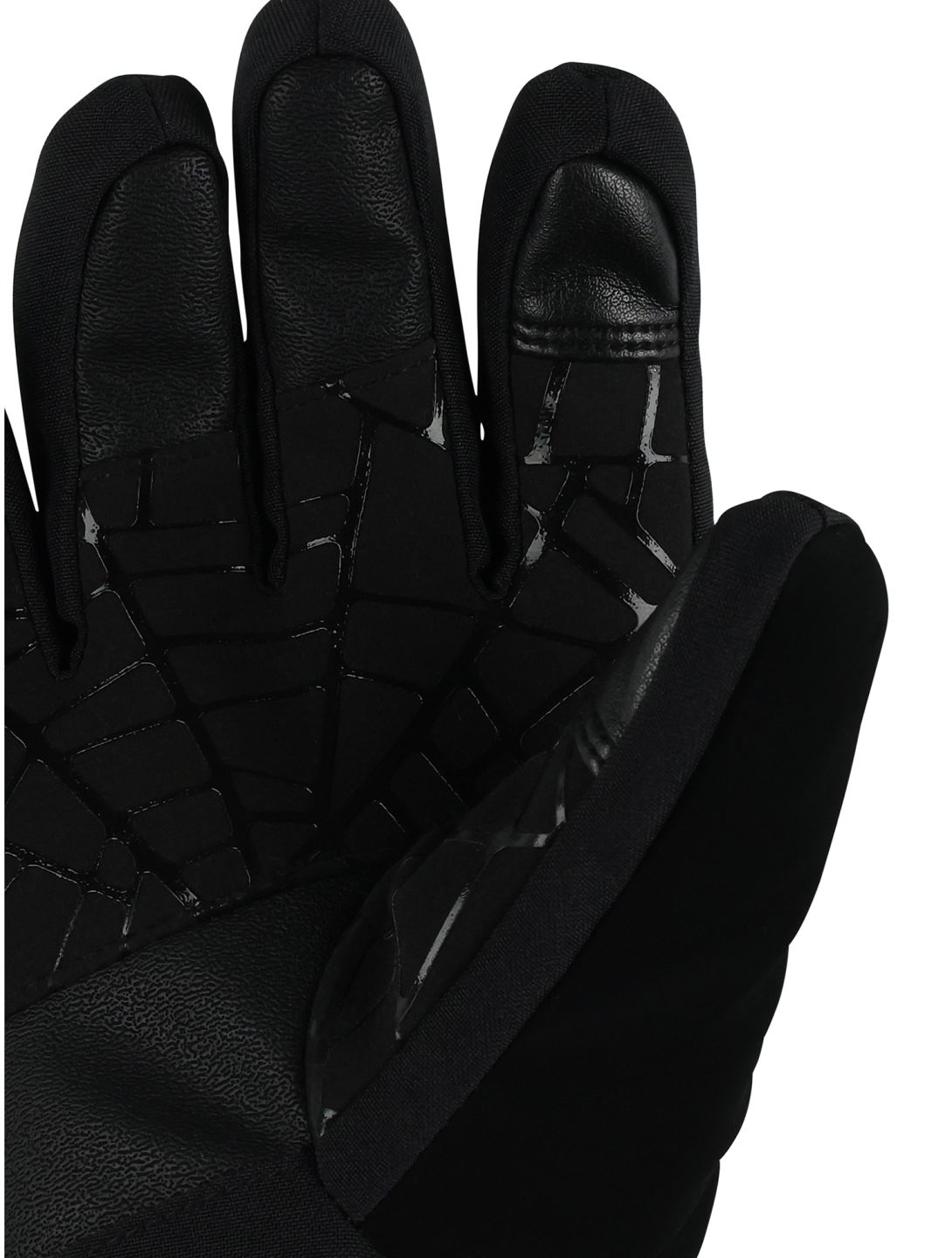 Spyder, Overweb ski gloves kids Black black 