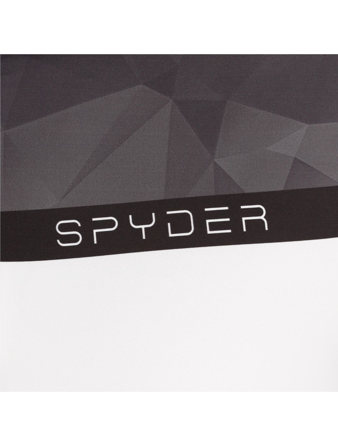 Spyder, Paramount pullover men white/black